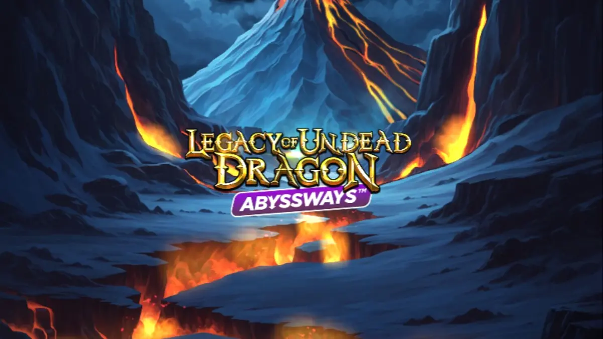 Legacy of Undead Dragon Abyssways slot gameplay screen