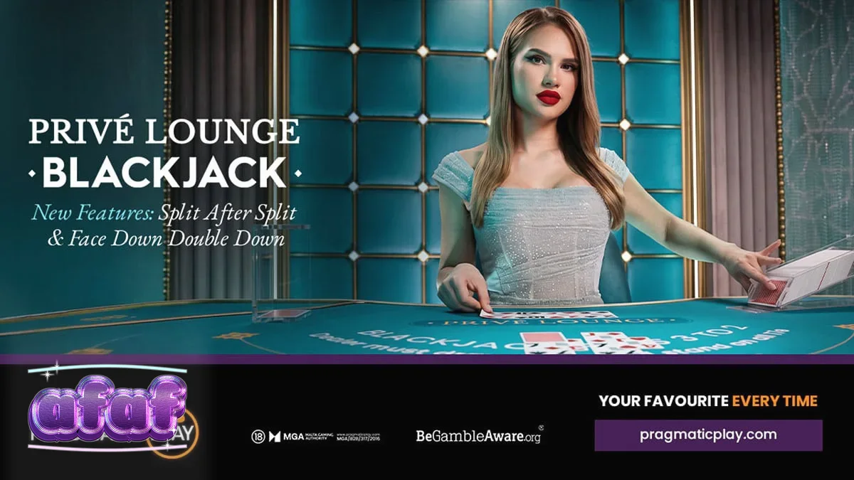 Suasana meja blackjack premium dengan kartu dan chip kasino
